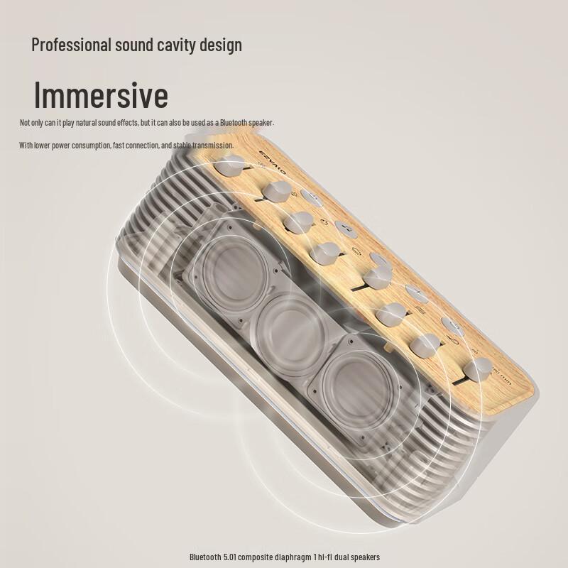 Glight White Noise Bluetooth Speaker & Night Light