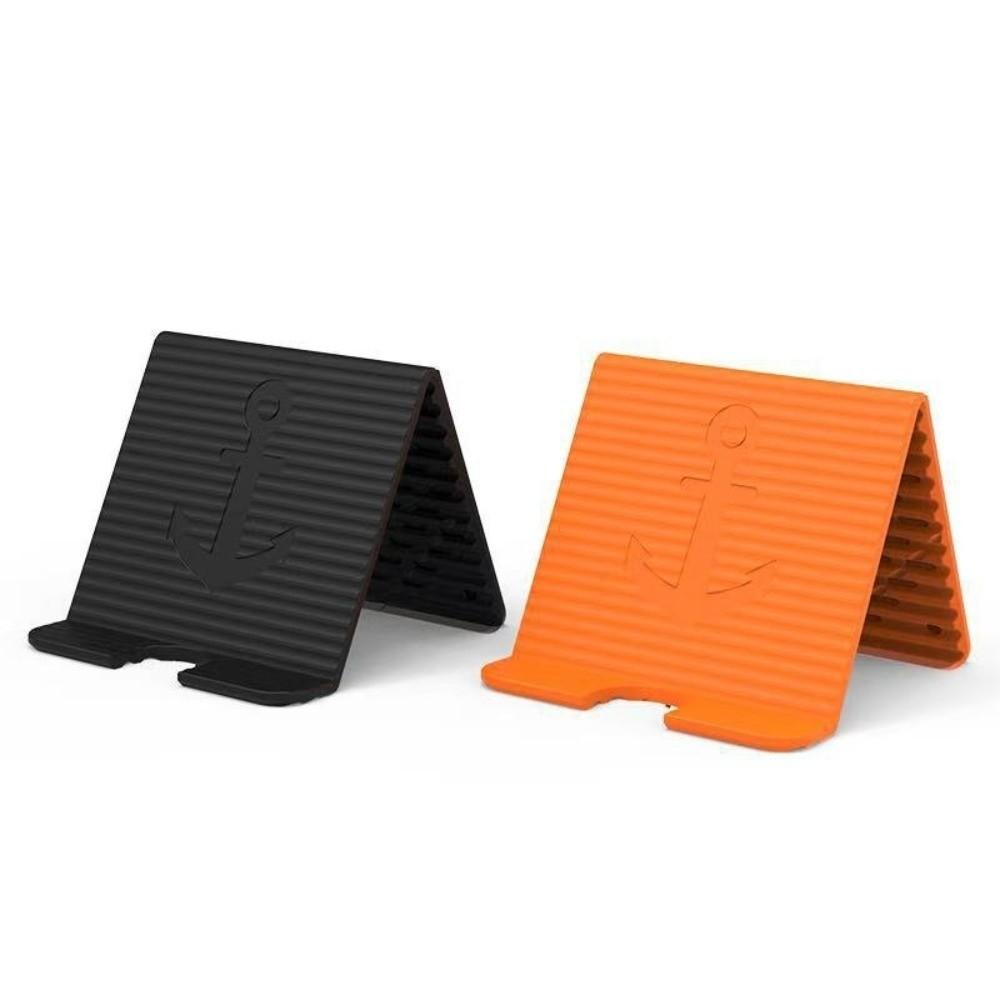 Non-Slip Silicone Foldable Phone Holder Flexible Airplane Phone Holder Gifts Phone Stand