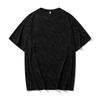 Ice Silk T-shirt Men's Sports and Leisure Quick Drying Elastic Plus Size Round Neck Half Sleeved Top