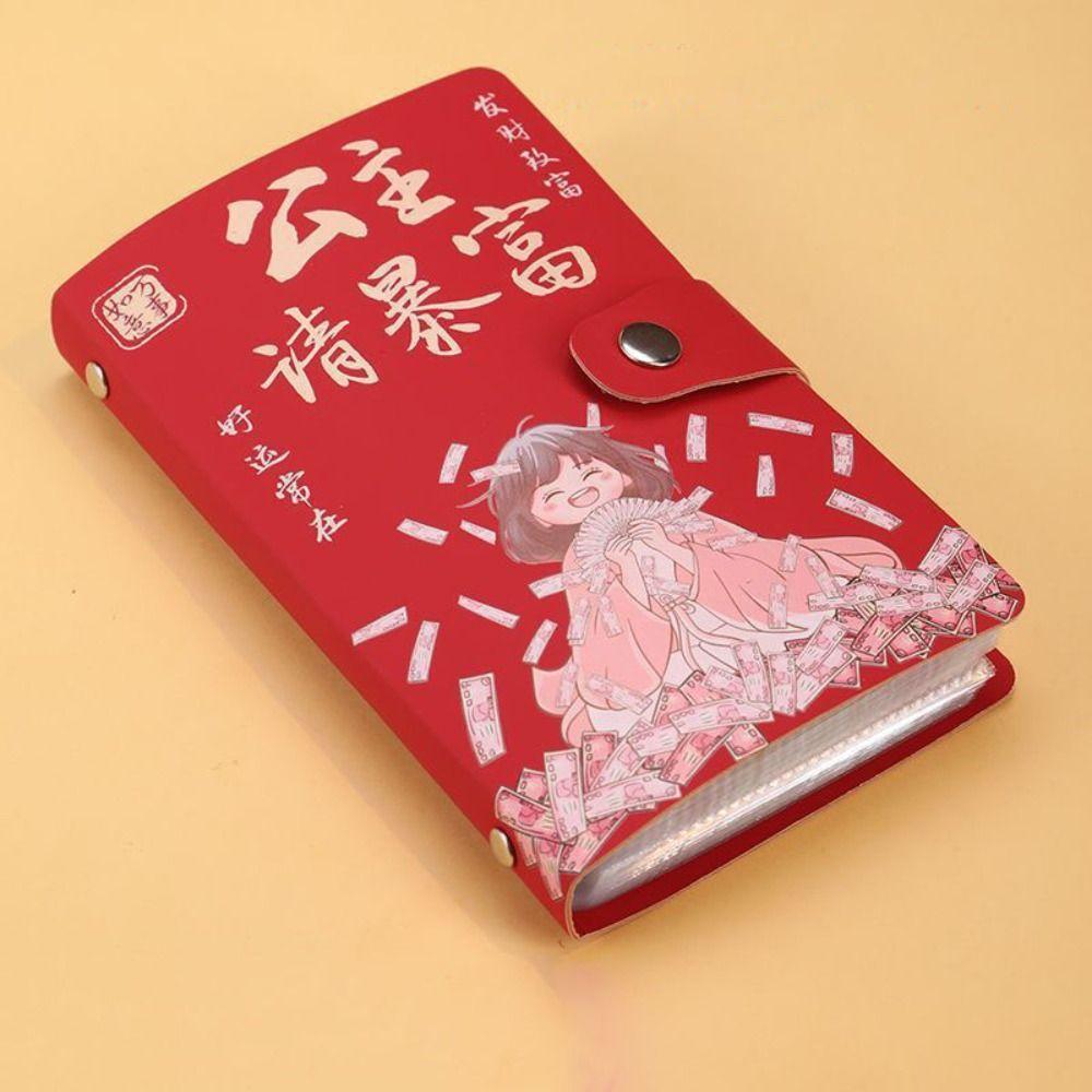 50 Sheets Money Saving Challeng Book Cartoon Letter Planner Organizer Cash Budget Notebook  Unisex