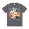 Funny Meme DIABETES CONQUERER Graphic Print T-shirt Unisex Women Crewneck Cotton Harajuku Streetwear Oversized Tops Summer New Tees