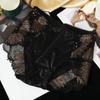 1PC Intimate Underpants Lace Underwear Briefs Cotton Panties Hollow Temptation Mid Waist Silk