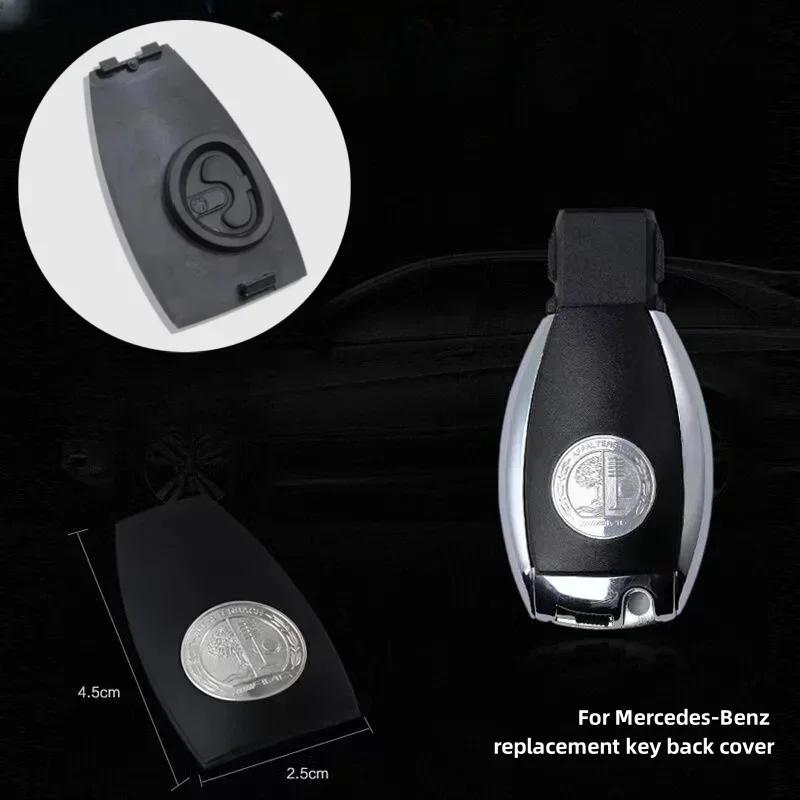 BUN1 Hot 2026 For Mercedes Benz W218 W176 W253 X253 X205 GLC/GLE/ML-class Apple Tree Key Case Rear Cover Car Smart Key Cover Protecti