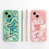 For iPhone 15 Pro Max Case For iPhone15 Plus Creative Back Cover Soft Liquid Silicone Full Protection High Quality Phone Shell