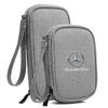 Waterproof Car key car driver's license Storage bag For Mercedes Benz A C E S G Class GLC CLE CLA GLB GLS W177 W205 W213 W222 X1 PA1