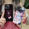 Needy Girl Ame-chan Rain Phone Case for iPhone 16 15 14 13 12 11 X XR XS 8 7 Pro Max Plus Mini Colour Printing Silicone Luxury
