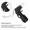1 Pair Aluminum Alloy Bicycle Brake Levers 4 Finger Grip Bike Brake Handle  ,Most Bicycle