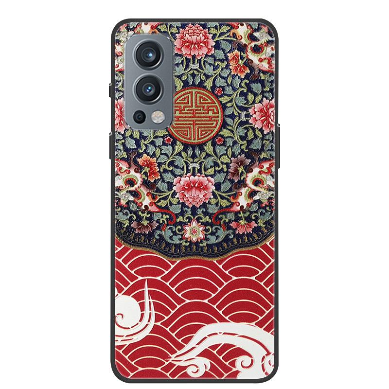 For Oneplus Nord 2 5G Case 3D Dragon Emboss Soft TPU silicone Back Cover Case For Oneplus Nord2 5G One Plus Nord 2 Coque Bumper