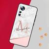 Personalised Custom Name Initials For POCO F5 X3 X5 Pro F3 F4 M5s X4 GT Case For Xiaomi 13 14 Pro 11T 12T 13T Pro 12 Lite 12X