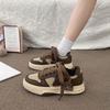 Женские кроссовки весна и осень новые универсальные туфли на платформе модная повседневная обувь