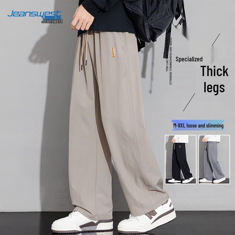 Мужские повседневные свободные прямые джинсы Jeanswest