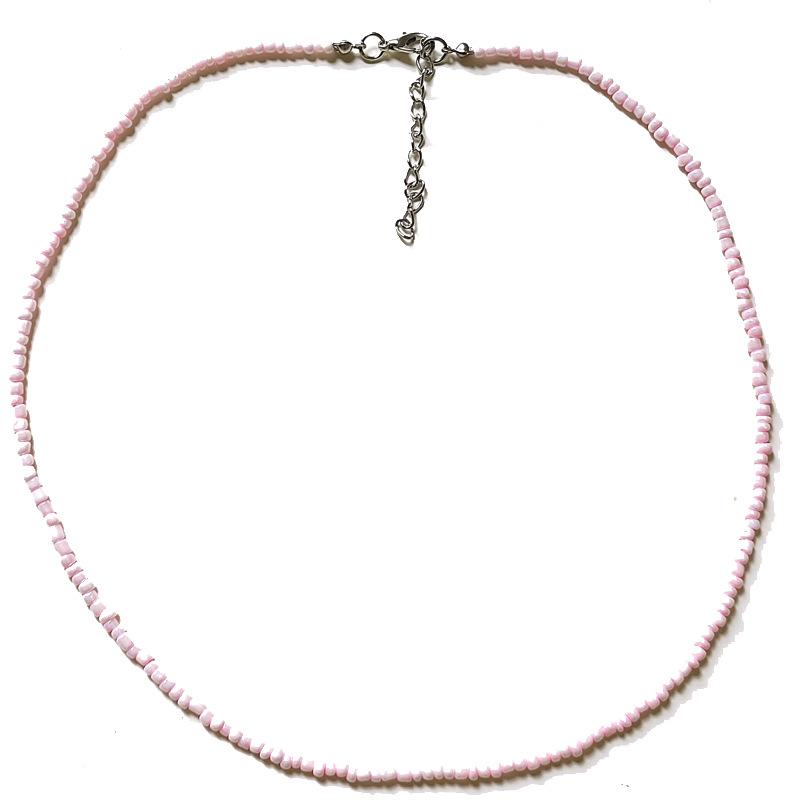 50см Красочное Богемное Колье-Чокер из Бисера – Идеально для Хэллоуина и Рождества