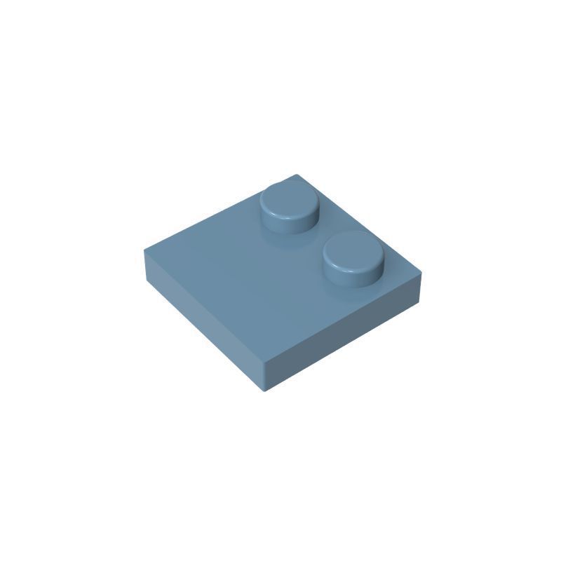 20 шт. Детали MOC 33909 Плитка модифицированная 2x2 Совместимые кубики DIY Сборка Строительные блоки Частица Детская головоломка Мозговая игрушка Подарок
