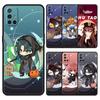 Cute Genshin Impact Xiao Phone Case For OnePlus Nord CE 2 9 8 7 7T 10 Pro 9RT 9R 8T Nord N100 N200 N10 5G Silicone Black Cover