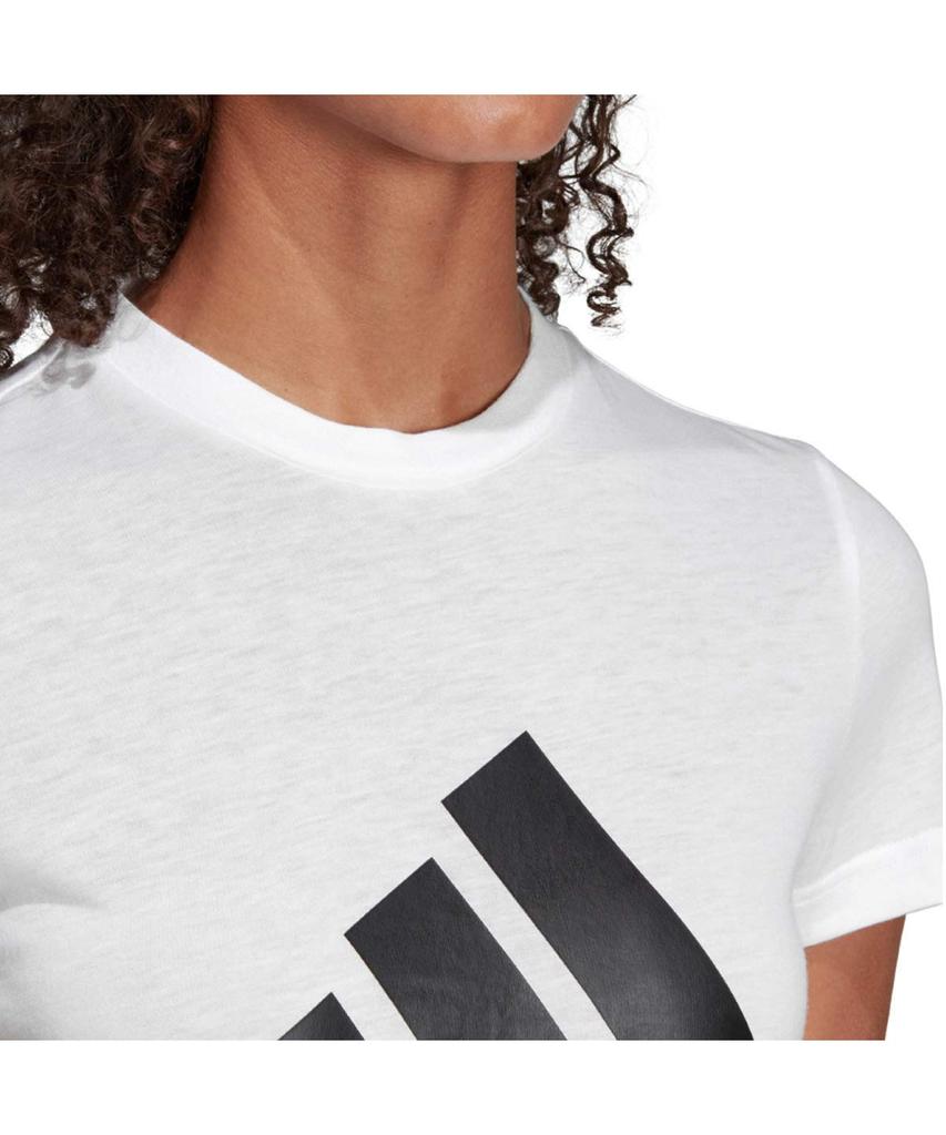 Тренировочная одежда MH с тиснением, стандартная FXT16, черная, размер от японского до японского [Adidas] Футболка [Женская] (DY7732) J/XS (эквивалент XS)