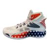 KT5 Thompson Shock Absorbing Non-Slip Wear-Resistant High-Top Basketball Shoes Men Sneaker White 112031101-6