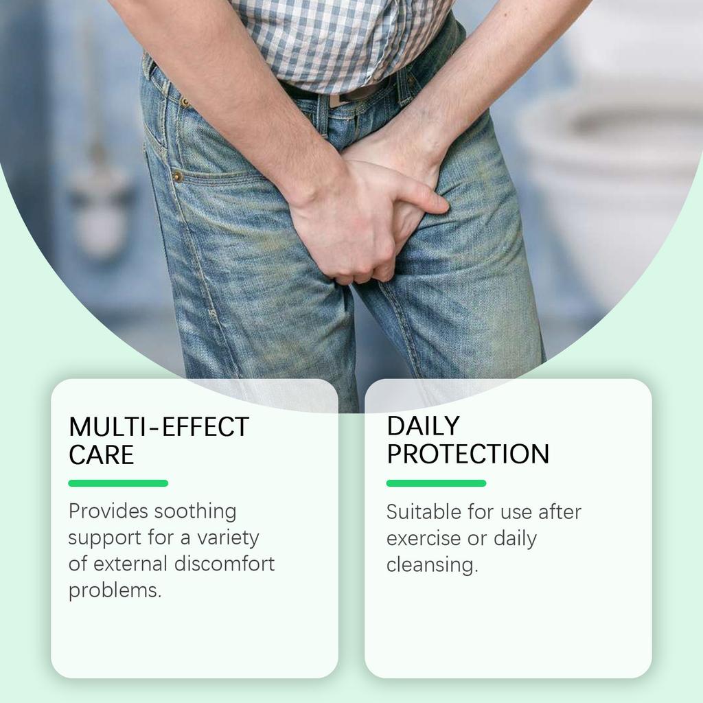 Мужская интимная зона - крем от зуда и для успокоения, жимолость, книдиум моньери, крем для ухода за корнем софоры желтоватой, мазь для наружного применения для интимных зон.