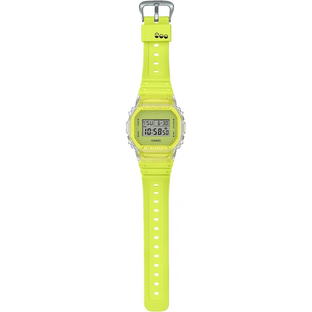 CaSio G Shock Men S Watch Limited Color Yellow Dw 5600Gl 9jr