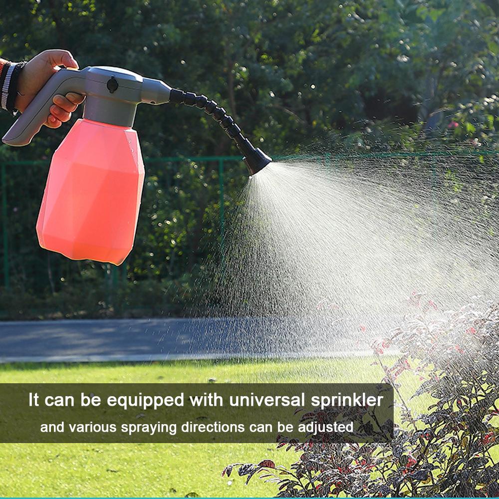 Двойной режим USB перезаряжаемый электрический распылитель для растений, автоматическая домашняя и садовая лейка