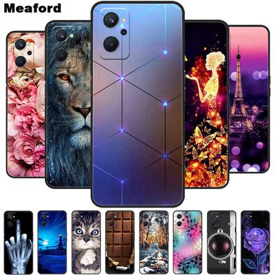 Для Coque Realme 9i чехол противоударный мягкий силиконовый чехол из ТПУ для oppo Realme 9i 9 i i9 Realme9i чехлы для телефонов 9i милый мультфильм