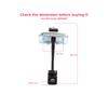 BDP1233-1 2 Pieces Rear Left AND Right Door Catch Hinge Brake Stop Check Strap Limiter for Vauxhall Opel Corsa D S07 2006-2014 13181961