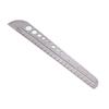 Stainless Steel Ruler Multifunctional Special Shaped Large Office Ruler with Scale Sewing Leather Measuring Tool