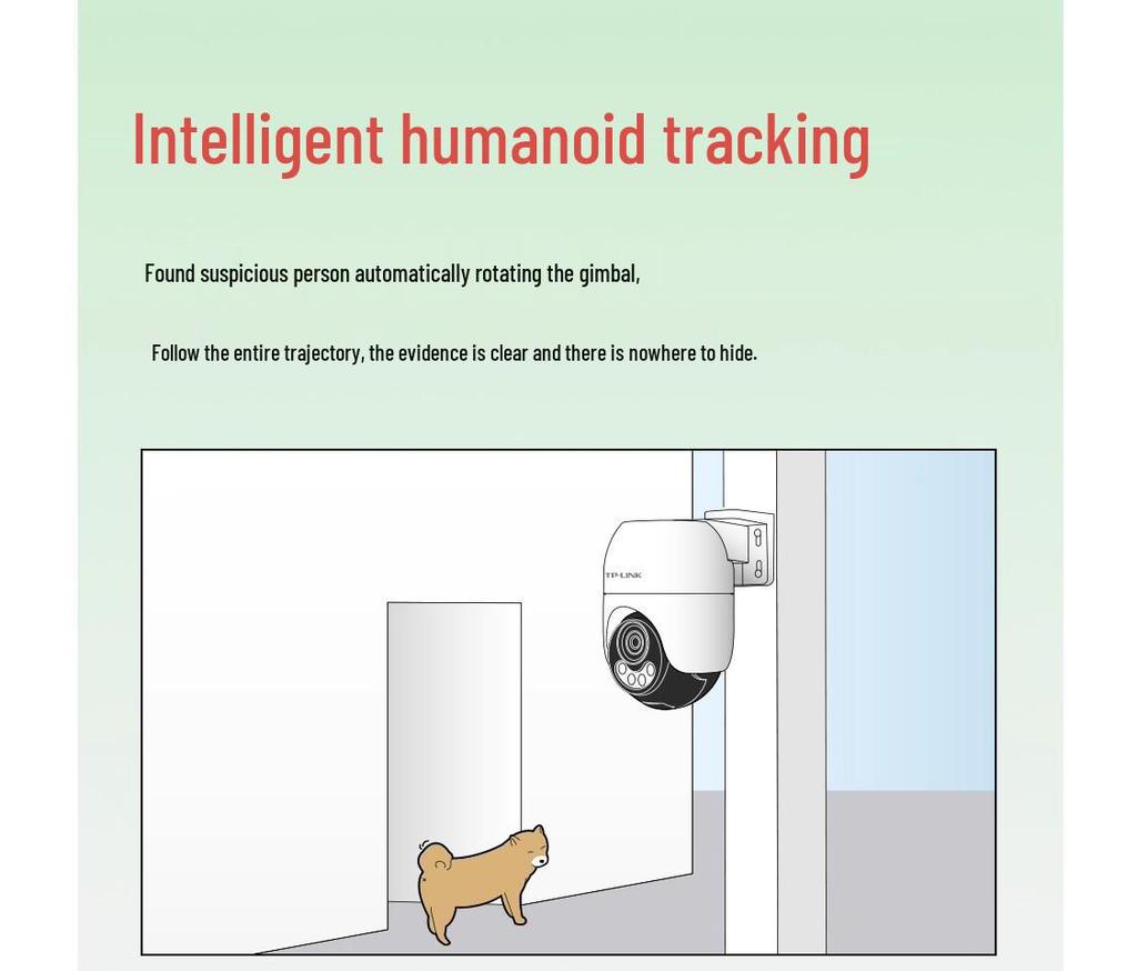 TP-LINK TL-IPC662F-A4 Уличная беспроводная PTZ-камера, 6 Мп, цветная HD, с отдельным кронштейном