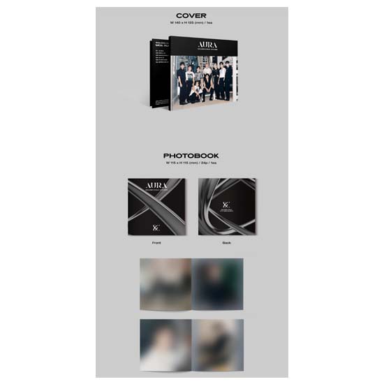 Golden Child 6th Mini AURA (Compact Ver.)