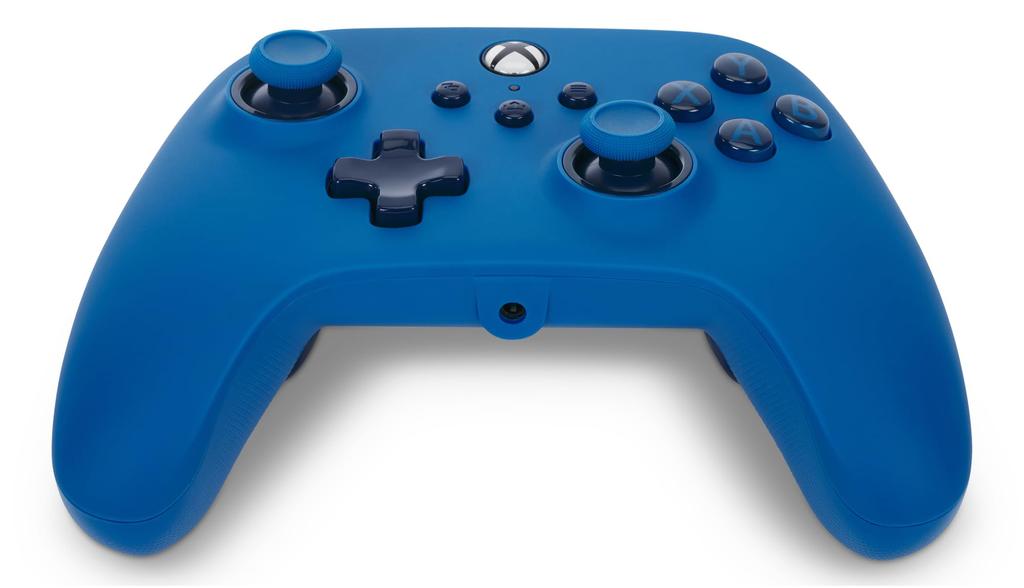 Год PowerA Advantage Проводной контроллер для Xbox Series Blue Функция двойной вибрации для Xbox Series PC Windows [2 Гарантия] XS - XS 10/11