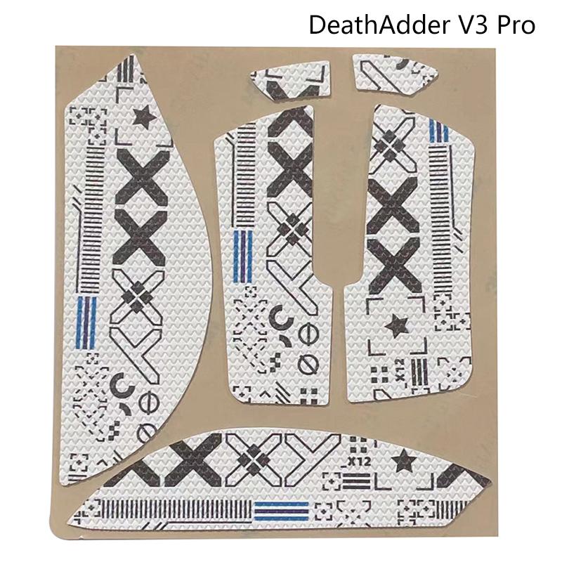 Наклейка на рукоятку мыши, наклейка ручной работы, нескользящая, всасывающая пот для Razer Viper