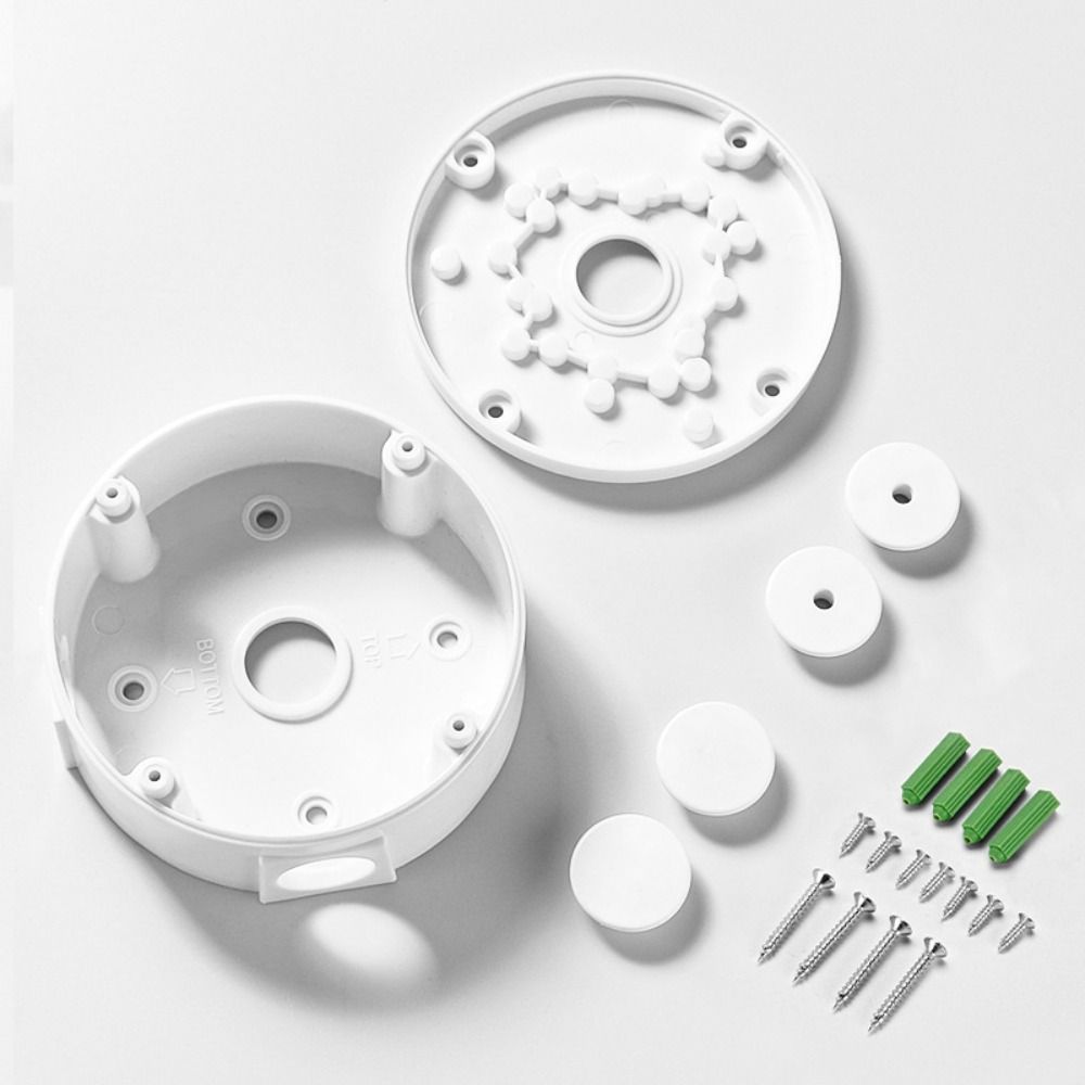 Настенная подставка для камеры видеонаблюдения, распределительная коробка, водонепроницаемые купольные кронштейны для наблюдения, фиксированный инструмент для камеры