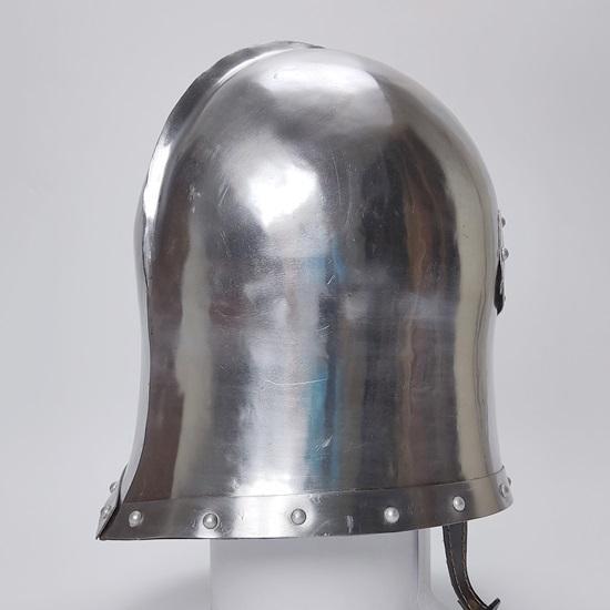 Средневековый функциональный доспех, шлем боевого воина, стальной доспех, шлем боевого воина, носимый шлем