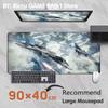 PC Aircraft Parts Mouse Pad Fighter Large Computer Office Table Mats Rubber Antislip Gaming Keyboard Mousepad Long Desk Mat xxl