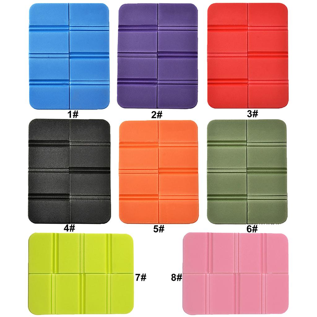 Складная подушка для сиденья из пеноматериала для кемпинга, коврик для сидения на открытом воздухе, походный коврик для пикника, НОВЫЙ UK ARI