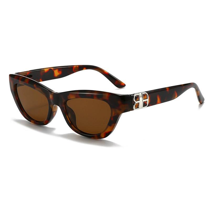 New Summer 2025 Cat Eye Sunglasses With Uv400 Protection For Fashionable Outdoor Activities