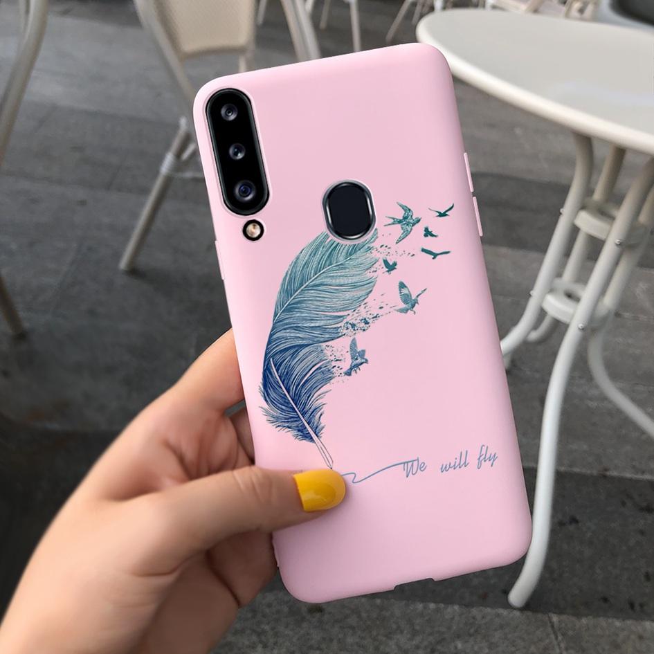 Чехол A20s Для Samsung Galaxy A20s Чехол GalaxyA20s Силиконовая Задняя Крышка Чехол Для Телефона Для Samsung A20s 2019 A207 SM-A207F Мягкие Fundas
