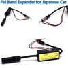 Car Frequency Import Converter Antenna Radio FM Band Expander Tuners Universal