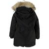 CANADA GOOSE 2580LA Black ROSSCLAIR PARKA Rossclair Parka coat S blackUsed