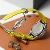 Casio Мужские часы с двойным дисплеем (жидкокристаллический/аналоговый) Серия Черные часы GA-2100-7A-