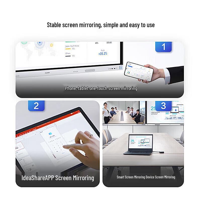 Huawei IdeaHub Board2 Base Interactive Flat Panel (CN version)