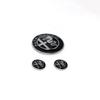 Alfa Romeo Giulia Stelvio car multimedia center control knob decorative sticker switch knob decorative accessories zq8