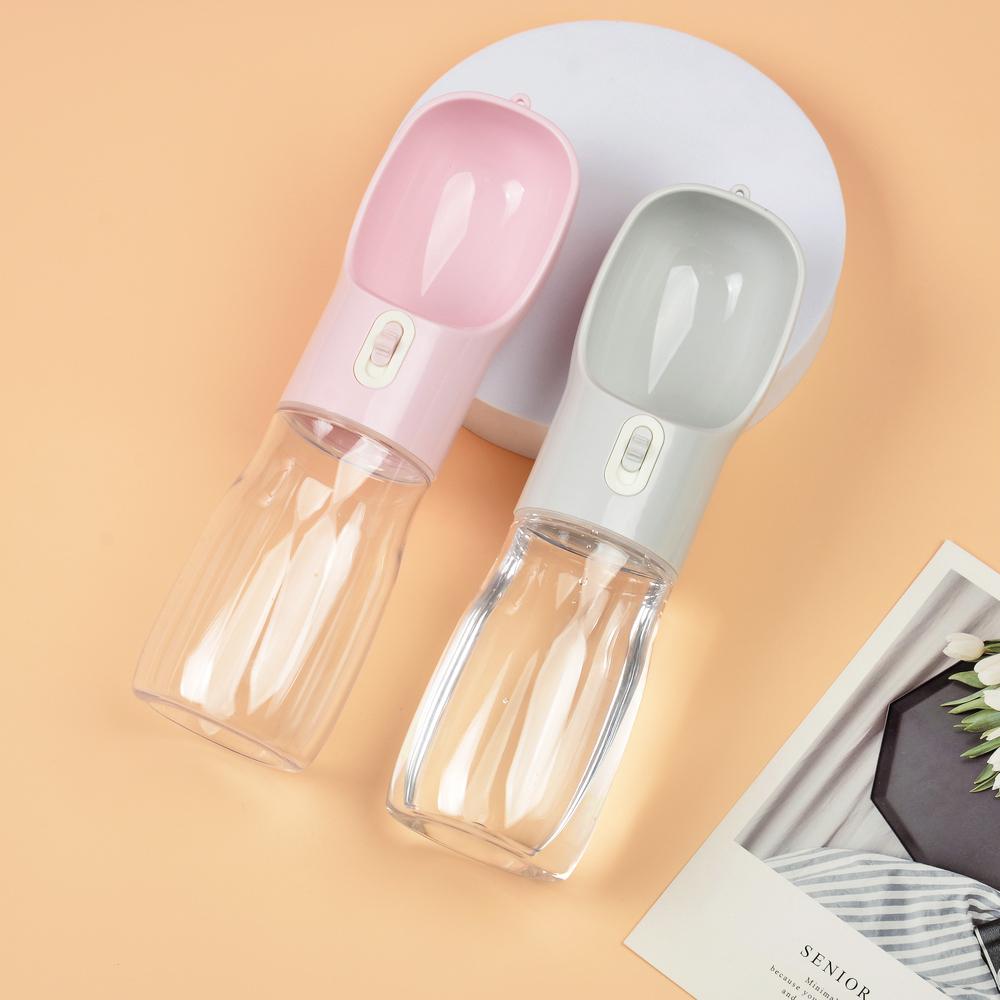 Герметичная бутылка для воды для собак маленьких, средних и больших собак, кошек, переносная миска для питья для щенков, чихуахуа, йоркширских собак, товары для животных