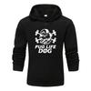 Autumn and Winter New Personalized Pug Life Dog Printed Clothing Men and Women Hoodie Lovers Pullover Jogging Sports Hoodie