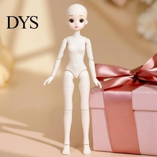 Подвижное тело фигурки, кукла масштаба 1/6 с 3 адаптерами для шеи, 9,8-дюймовая пустая артикулированная гибкая суставная фигурка, миниатюрная женская для кастомизации