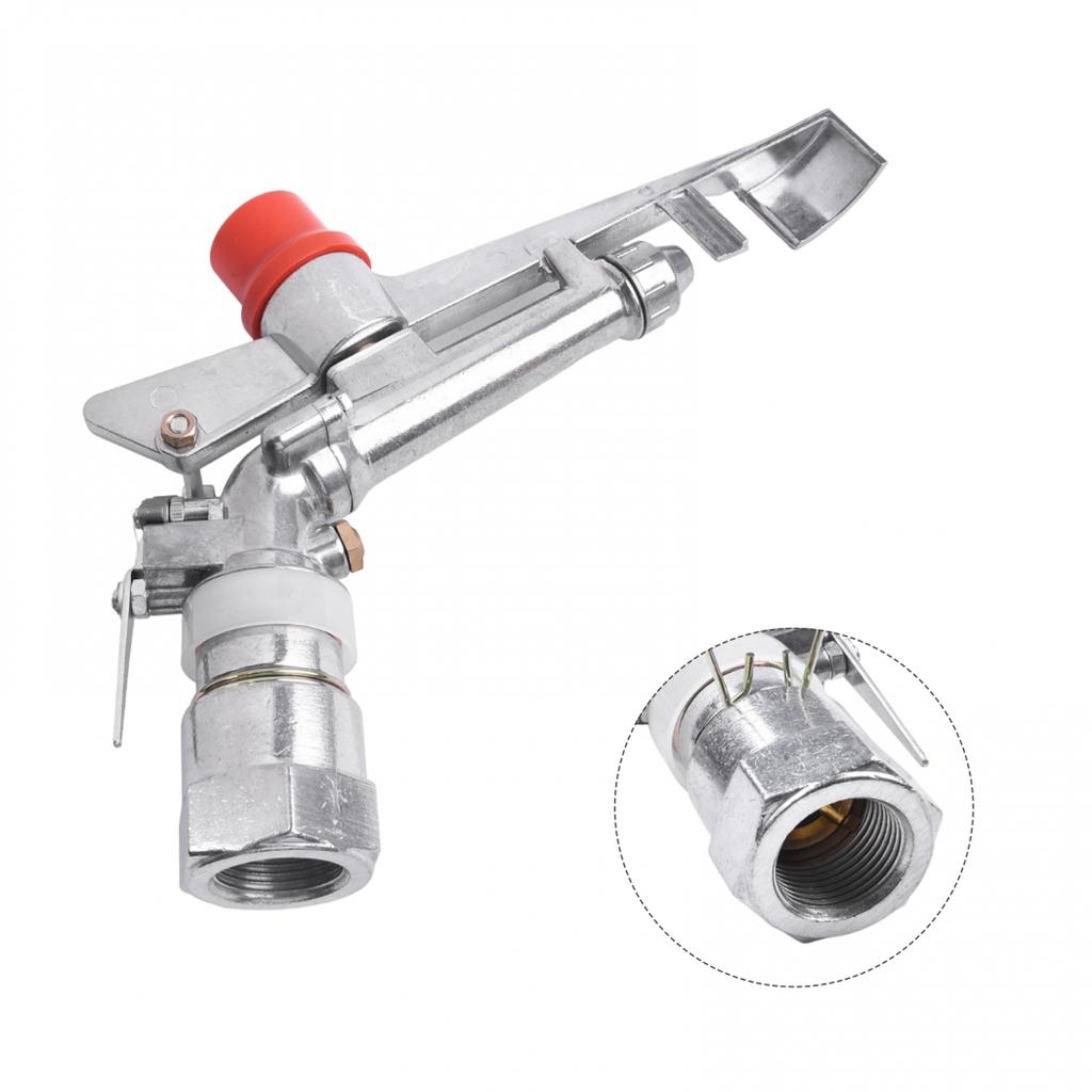 Large Area Water Sprinkler Adjustable Lawn Sprinkler Irrigation Spray Sprinkler