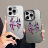 Cyberpunk-Style Spider Phone Case For iPhone 17 Pro Max 17e 16e 15 17 Air 14 13 12 11 Pro Max 8 Plus X IMD Shockproof Cover