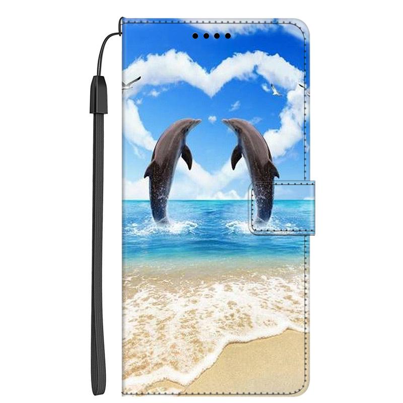 Кожаный чехол-книжка со слотом для карт и магнитной застежкой для Redmi K60 Ultra/Xiaomi 13T/13T Pro