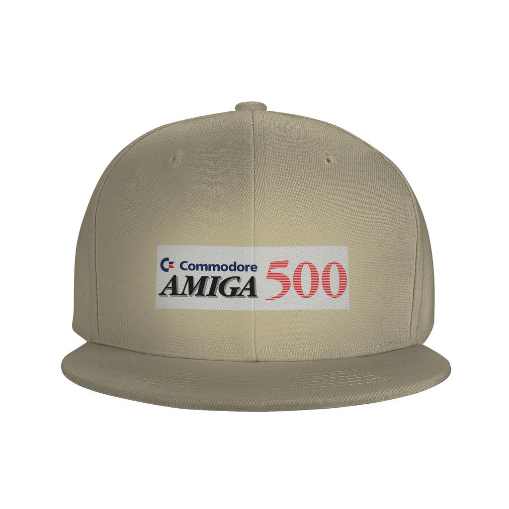 Commodore Amiga 500 Baseball Caps Snapback Fashion Baseball Hats Breathable Casual Casquette Outdoor for Unisexs And WoUnisexs