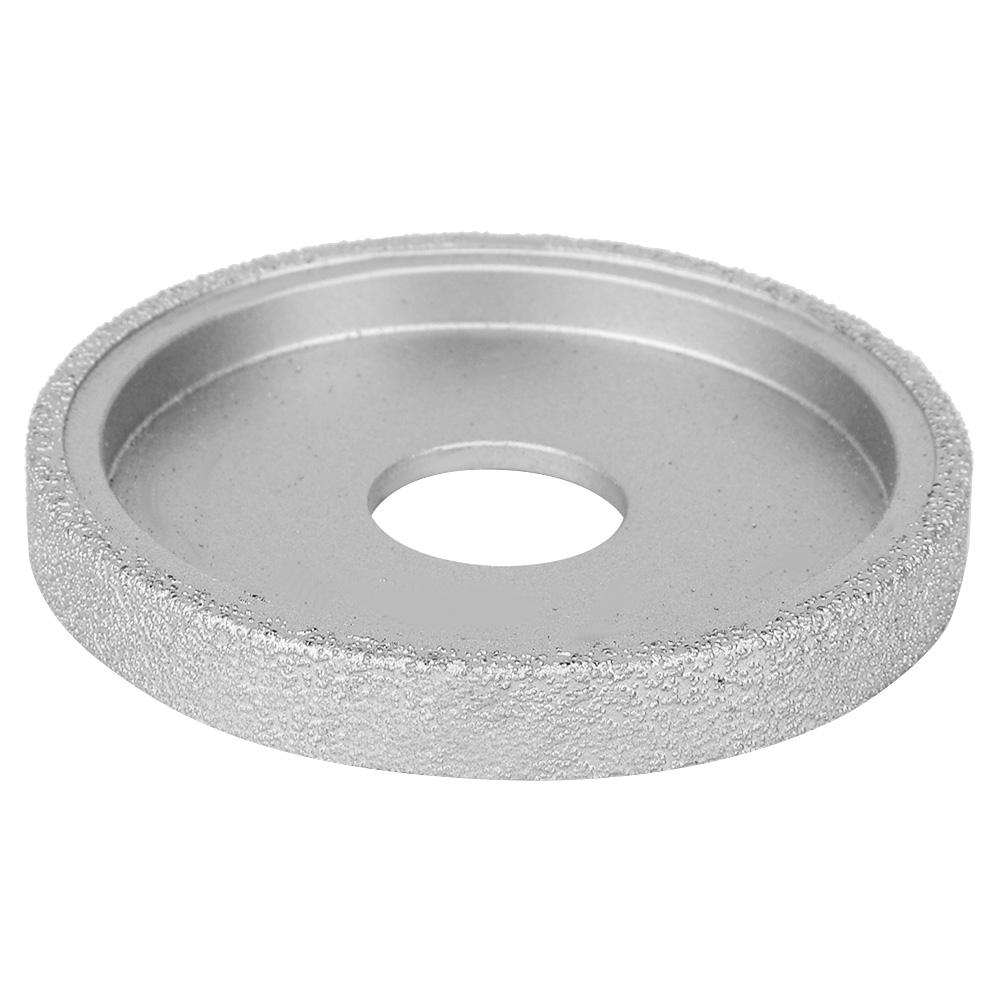7.3cm Brazed Diamond Edge Grinding Wheel Flat Grinding Wheel for Stone Marble Ceramic3.0cm