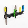 DIFEIUKI Screwdriver Holder Rack, Wall-Mounted Tool Holder, Screwdriver Organizer, Space-Saving, Garage, Hex Wrench Storage, Factory Workshop, Home Wo